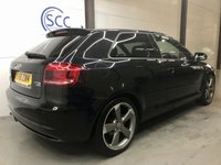 USED 2012 61 AUDI A3 2.0 TFSI QUATTRO BLACK EDITION 3d 197 BHP Full Leather,S Tronic,Black Edition
