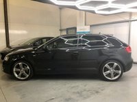 USED 2012 61 AUDI A3 2.0 TFSI QUATTRO BLACK EDITION 3d 197 BHP Full Leather,S Tronic,Black Edition
