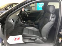 USED 2012 61 AUDI A3 2.0 TFSI QUATTRO BLACK EDITION 3d 197 BHP Full Leather,S Tronic,Black Edition