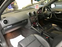USED 2012 61 AUDI A3 2.0 TFSI QUATTRO BLACK EDITION 3d 197 BHP Full Leather,S Tronic,Black Edition