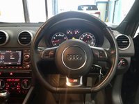 USED 2012 61 AUDI A3 2.0 TFSI QUATTRO BLACK EDITION 3d 197 BHP Full Leather,S Tronic,Black Edition