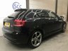 USED 2012 61 AUDI A3 2.0 TFSI QUATTRO BLACK EDITION 3d 197 BHP Full Leather,S Tronic,Black Edition