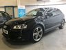 USED 2012 61 AUDI A3 2.0 TFSI QUATTRO BLACK EDITION 3d 197 BHP Full Leather,S Tronic,Black Edition