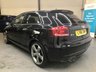 USED 2012 61 AUDI A3 2.0 TFSI QUATTRO BLACK EDITION 3d 197 BHP Full Leather,S Tronic,Black Edition