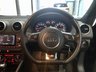 USED 2012 61 AUDI A3 2.0 TFSI QUATTRO BLACK EDITION 3d 197 BHP Full Leather,S Tronic,Black Edition