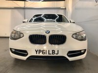 USED 2012 61 BMW 1 SERIES 1.6 118I SPORT 5d 168 BHP 1 Owner From New