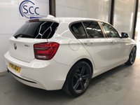 USED 2012 61 BMW 1 SERIES 1.6 118I SPORT 5d 168 BHP 1 Owner From New