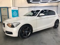 USED 2012 61 BMW 1 SERIES 1.6 118I SPORT 5d 168 BHP 1 Owner From New