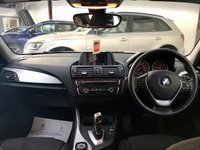 USED 2012 61 BMW 1 SERIES 1.6 118I SPORT 5d 168 BHP 1 Owner From New