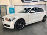 USED 2012 61 BMW 1 SERIES 1.6 118I SPORT 5d 168 BHP 1 Owner From New