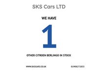 USED 2016 16 CITROEN BERLINGO 1.6 625 ENTERPRISE L1 HDI 74 BHP **12 MONTHS NATIONAL WARRANTY**