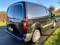 USED 2016 16 CITROEN BERLINGO 1.6 625 ENTERPRISE L1 HDI 74 BHP **12 MONTHS NATIONAL WARRANTY**