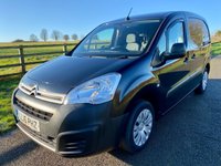 USED 2016 16 CITROEN BERLINGO 1.6 625 ENTERPRISE L1 HDI 74 BHP **12 MONTHS NATIONAL WARRANTY**