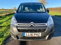 USED 2016 16 CITROEN BERLINGO 1.6 625 ENTERPRISE L1 HDI 74 BHP **12 MONTHS NATIONAL WARRANTY**