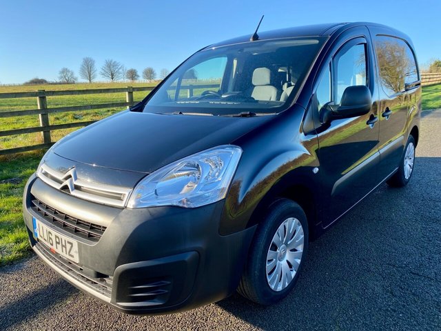 2016 16 Citroen Berlingo 1.6 625 ENTERPRISE L1 HDI 74 BHP