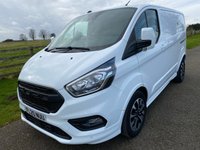 USED 2020 20 FORD TRANSIT CUSTOM 2.0 320 SPORT P/V ECOBLUE 183 BHP 