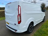 USED 2020 20 FORD TRANSIT CUSTOM 2.0 320 SPORT P/V ECOBLUE 183 BHP 