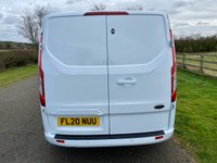 USED 2020 20 FORD TRANSIT CUSTOM 2.0 320 SPORT P/V ECOBLUE 183 BHP 