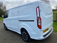 USED 2020 20 FORD TRANSIT CUSTOM 2.0 320 SPORT P/V ECOBLUE 183 BHP 