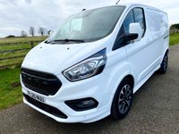 USED 2020 20 FORD TRANSIT CUSTOM 2.0 320 SPORT P/V ECOBLUE 183 BHP 