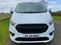 USED 2020 20 FORD TRANSIT CUSTOM 2.0 320 SPORT P/V ECOBLUE 183 BHP 