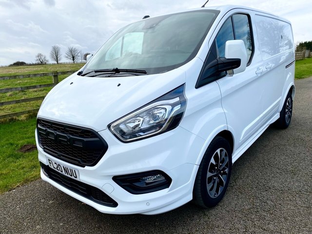 2020 20 Ford Transit Custom 2.0 320 SPORT P/V ECOBLUE 183 BHP