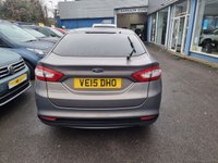 USED 2015 15 FORD MONDEO 2.0 TITANIUM ECONETIC TDCI 5d 148 BHP &pound;20 ROAD TAX SAT NAV LEATHER