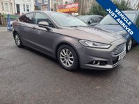 USED 2015 15 FORD MONDEO 2.0 TITANIUM ECONETIC TDCI 5d 148 BHP &pound;20 ROAD TAX SAT NAV LEATHER