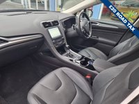 USED 2015 15 FORD MONDEO 2.0 TITANIUM ECONETIC TDCI 5d 148 BHP &pound;20 ROAD TAX SAT NAV LEATHER
