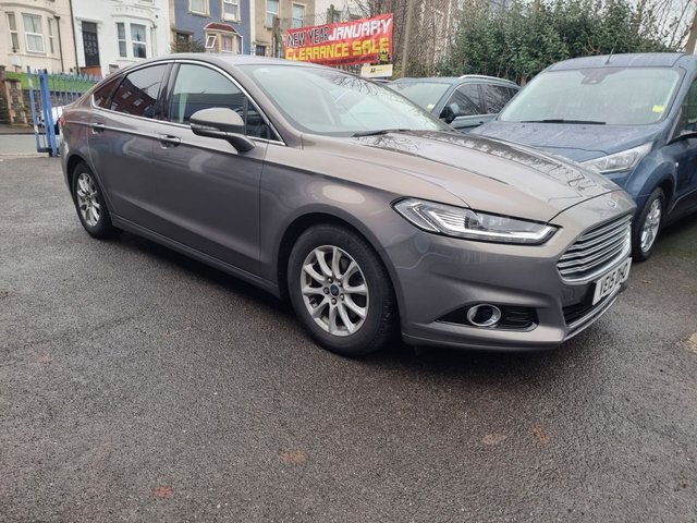 2015 15 Ford Mondeo 2.0 TITANIUM ECONETIC TDCI 5d 148 BHP