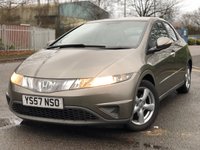 USED 2007 57 HONDA CIVIC 1.8 SE I-VTEC 5d 139 BHP 