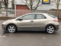 USED 2007 57 HONDA CIVIC 1.8 SE I-VTEC 5d 139 BHP 