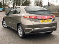 USED 2007 57 HONDA CIVIC 1.8 SE I-VTEC 5d 139 BHP 
