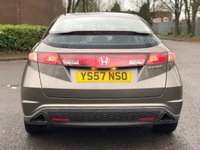 USED 2007 57 HONDA CIVIC 1.8 SE I-VTEC 5d 139 BHP 