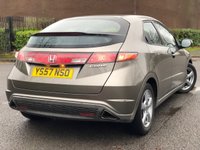 USED 2007 57 HONDA CIVIC 1.8 SE I-VTEC 5d 139 BHP 