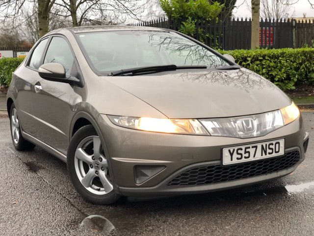 2007 57 Honda Civic 1.8 SE I-VTEC 5d 139 BHP
