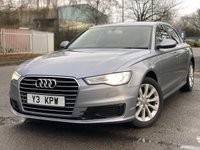 USED 2015 Y AUDI A6 2.0 TDI ULTRA SE 4d 188 BHP 