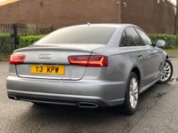 USED 2015 Y AUDI A6 2.0 TDI ULTRA SE 4d 188 BHP 