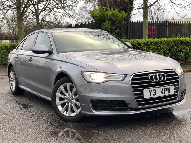 2015 Y Audi A6 2.0 TDI ULTRA SE 4d 188 BHP