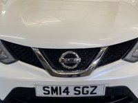 USED 2014 14 NISSAN QASHQAI 1.5 DCI ACENTA PREMIUM 5d 108 BHP Premium Specification