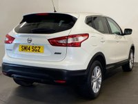 USED 2014 14 NISSAN QASHQAI 1.5 DCI ACENTA PREMIUM 5d 108 BHP Premium Specification