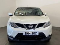 USED 2014 14 NISSAN QASHQAI 1.5 DCI ACENTA PREMIUM 5d 108 BHP Premium Specification