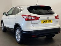 USED 2014 14 NISSAN QASHQAI 1.5 DCI ACENTA PREMIUM 5d 108 BHP Premium Specification
