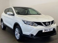 USED 2014 14 NISSAN QASHQAI 1.5 DCI ACENTA PREMIUM 5d 108 BHP Premium Specification