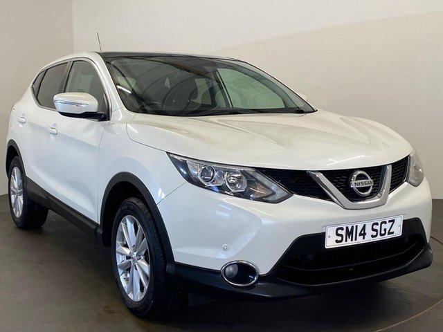 2014 14 Nissan Qashqai 1.5 DCI ACENTA PREMIUM 5d 108 BHP