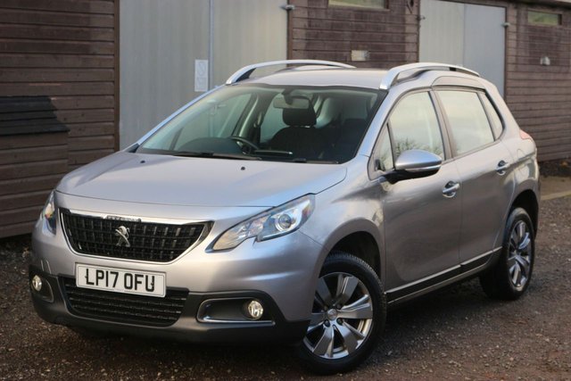 2017 17 Peugeot 2008 1.2 PURETECH ACTIVE 5d 82 BHP