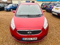 USED 2014 64 KIA VENGA 1.6 2 5d 123 BHP Stunning Low Mileage Petrol Automatic 5 door Hatchback MPV