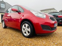 USED 2014 64 KIA VENGA 1.6 2 5d 123 BHP Stunning Low Mileage Petrol Automatic 5 door Hatchback MPV
