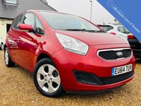 USED 2014 64 KIA VENGA 1.6 2 5d 123 BHP Stunning Low Mileage Petrol Automatic 5 door Hatchback MPV
