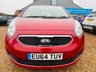 USED 2014 64 KIA VENGA 1.6 2 5d 123 BHP Stunning Low Mileage Petrol Automatic 5 door Hatchback MPV